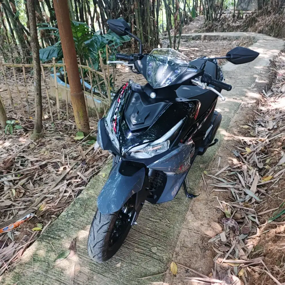 Jual Aerox Akhir 2025 Connected KM 2.3k