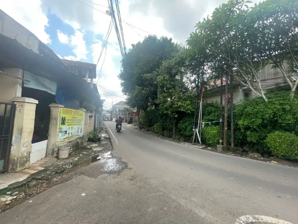 2 Menit Waduk Brigif Kavling Hunian Free SHM