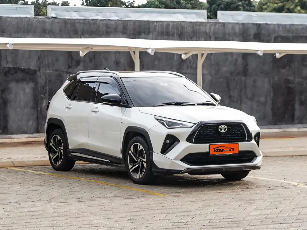 KM RECOD Toyota Yaris Cross Hybrid  GR TSS tahun 2024