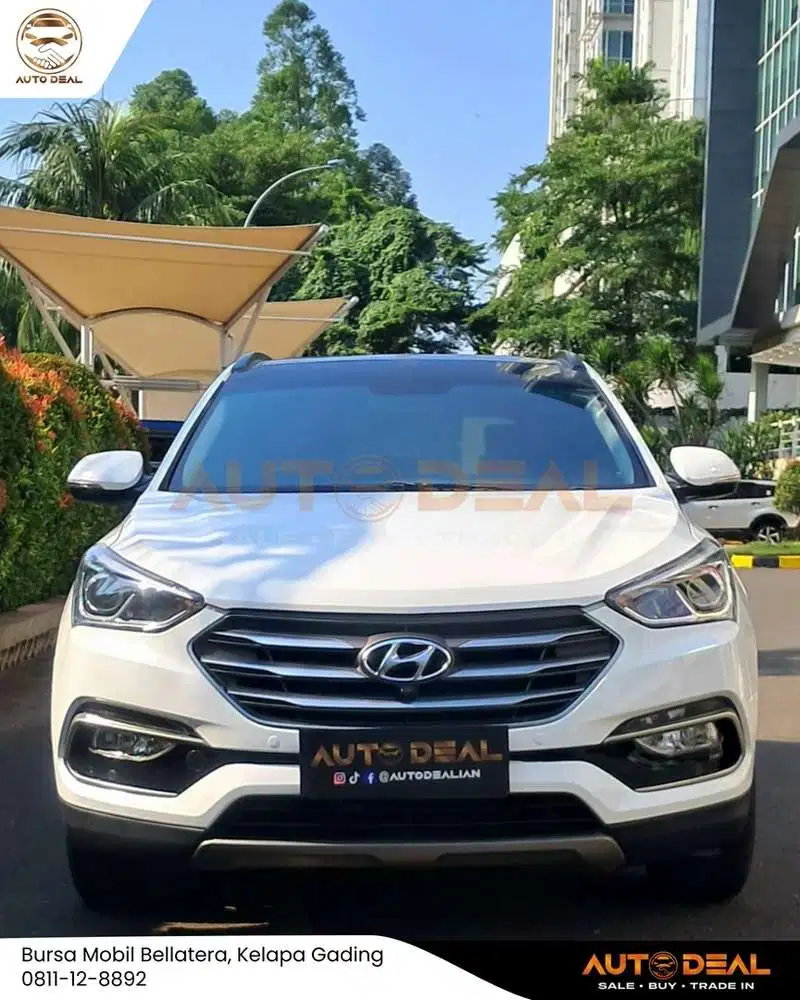 Hyundai Santa Fe 2016 Bensin