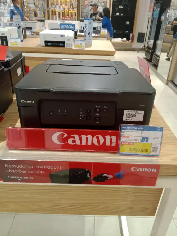Canon Printer Multifunction Black Pixma