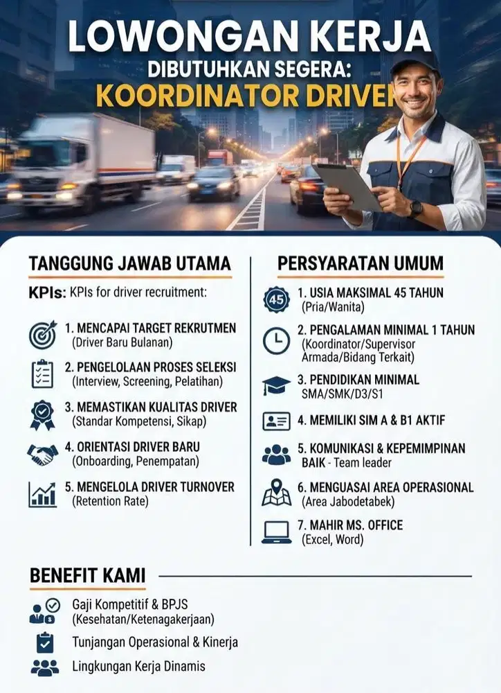 Koordinator Driver