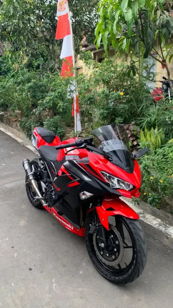 Kawasaki Ninja-FI Th 2019 Type ABS SE MDP Keyless 250 cc