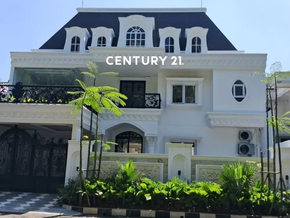 Rumah American Classic Plus Swimming Pool Siap Huni Iw 18211