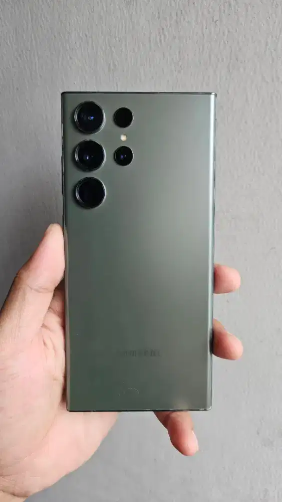 Samsung s23 ultra 256gb green