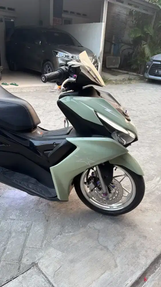 Aerox 2023 155cc masih kunci