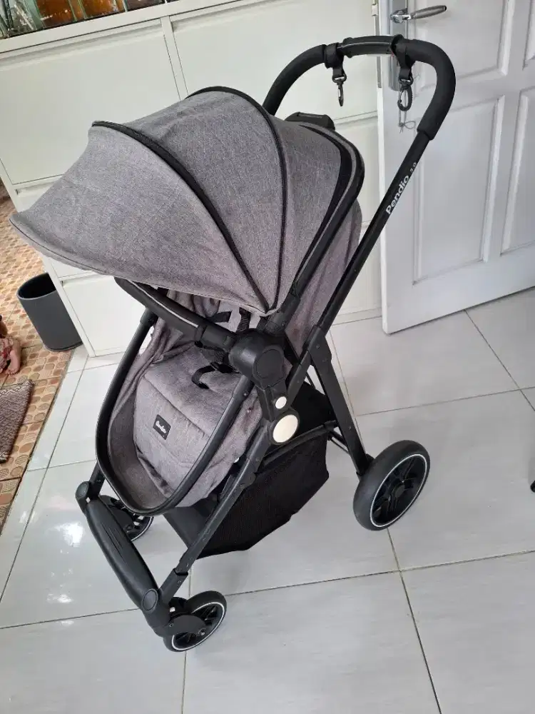 Stroller Cocolatte Pendio 3.0 grey