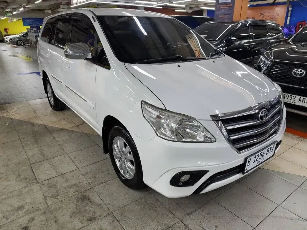 Toyota Innova G diesel 2014 matic dp ringan good condition