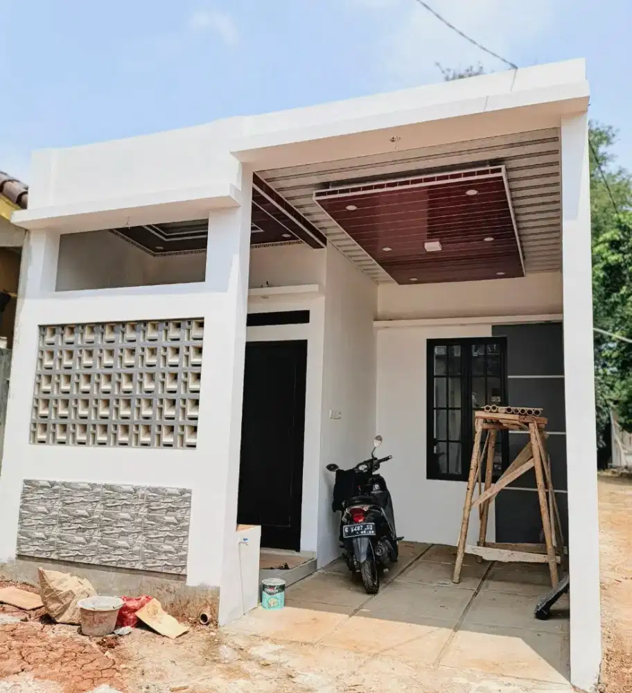 Rumah Minimalis 1 Lantai