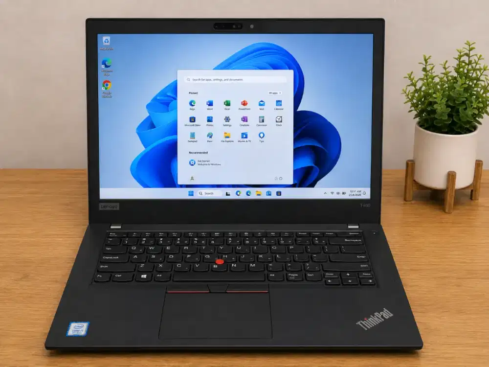 Lenovo Thinkpad T480 I5 Gen 8 Ram 8 SSD 512