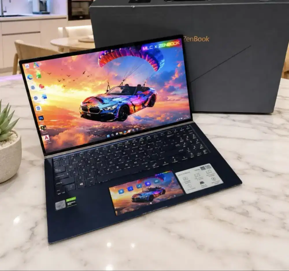 ASUS ZENBOOK 15 CREATIVE UX534FTC i7 FULSET[Ram16GB+SSD512Gb]SCREENPAD