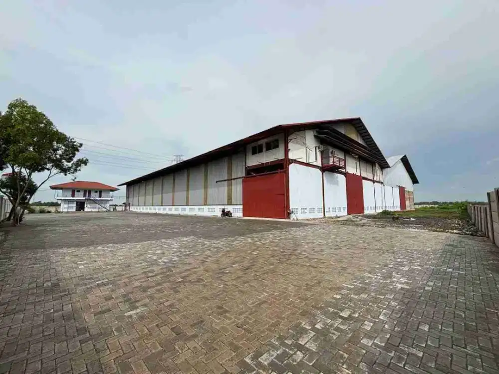 Di Jual Ex Pabrik Gudang Di Jalan Pantura Subang Jawa Barat