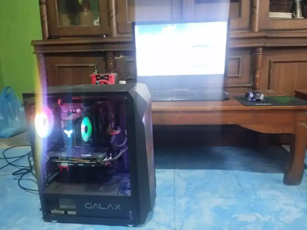 Komputer gaming editing intel core i7 4770