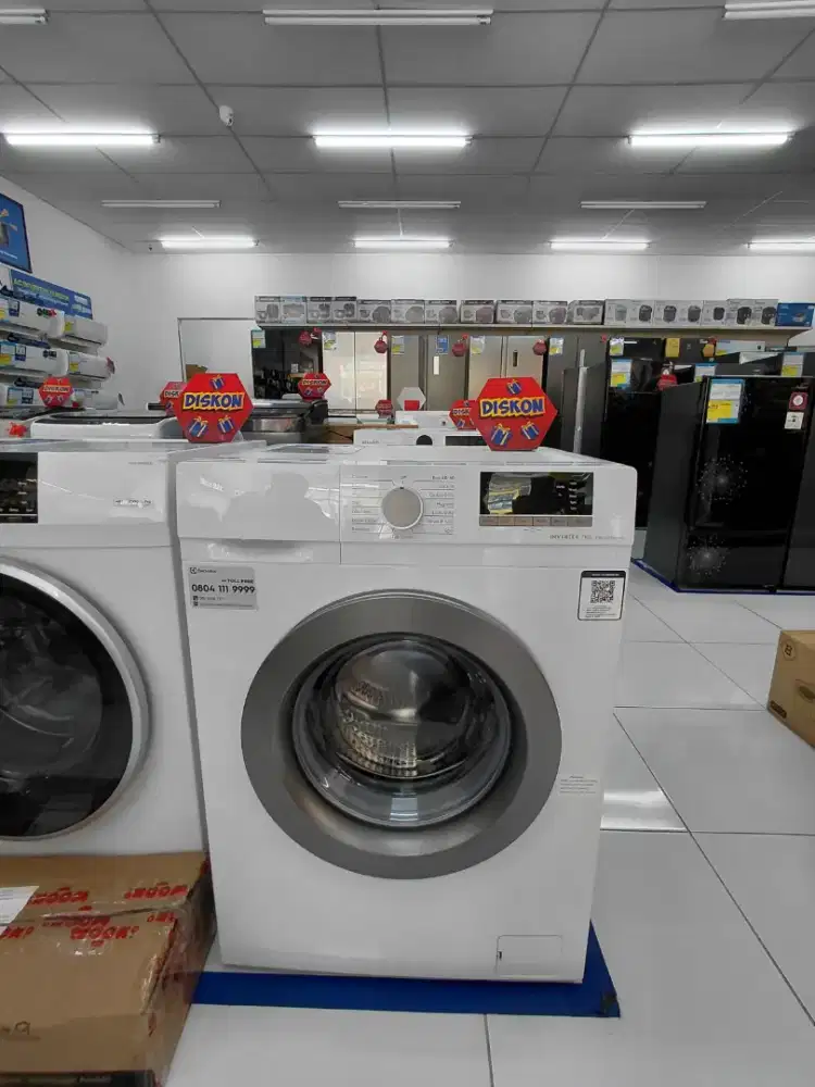 Mesin Cuci Electrolux 7kg Inverter 350 Watt