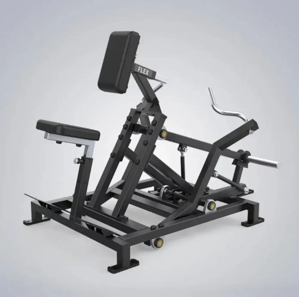 DHZ A704L Mid Row Alat Fitness Komersial Import Alat Gym