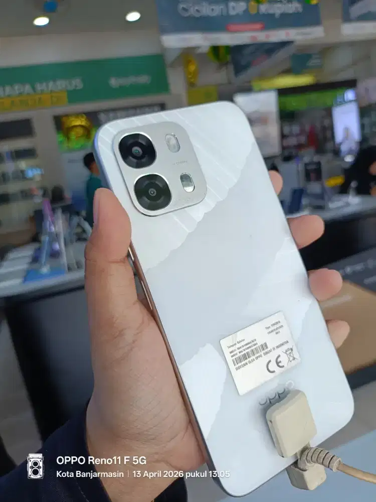 Oppo a6s baru garansi resmi btrai 7000