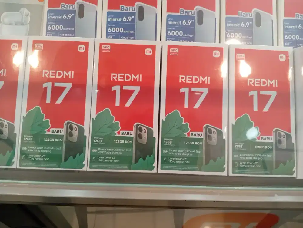 Xiomi redmi 17 4+4/128