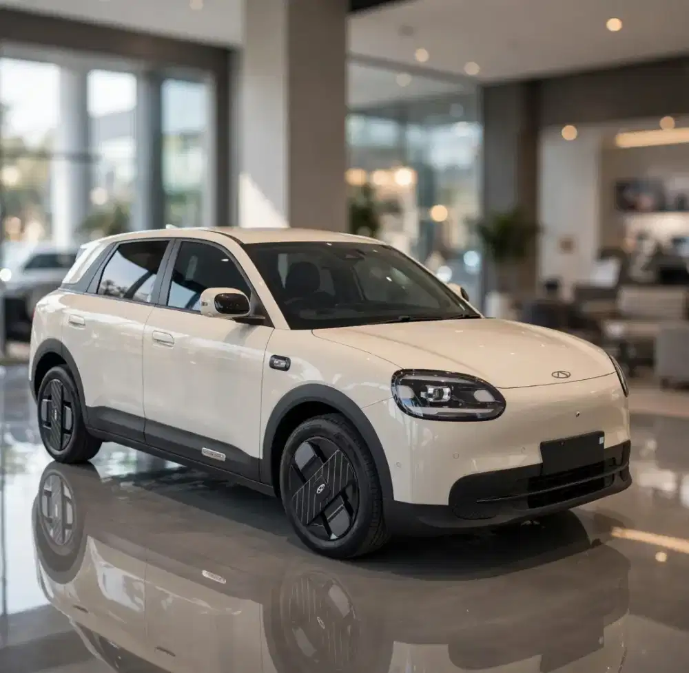 CHERY Q MOBIL LISTRIK COMPACT , MODERN DAN CANGGIH