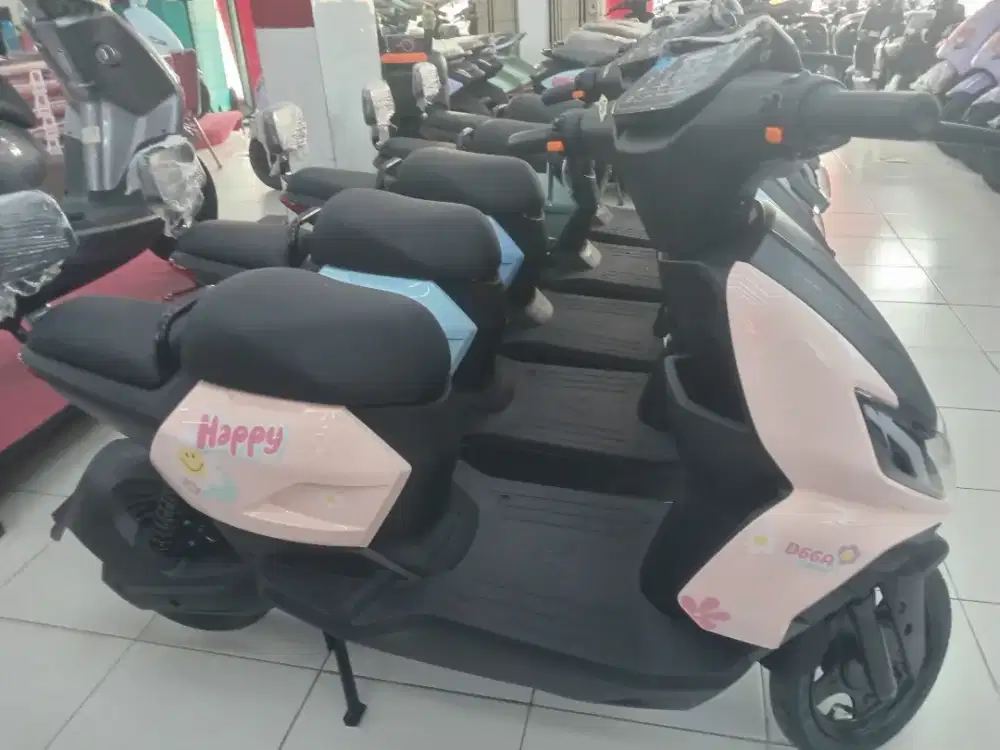 SEPEDA LISTRIK D66A STYLE