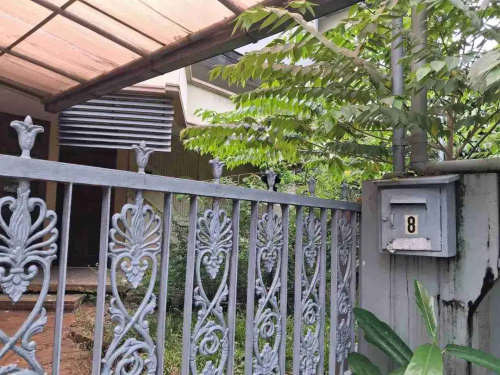 rumah pondok indah lt 364 kebayoran termurah