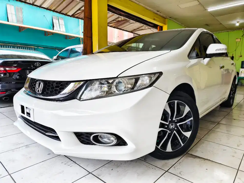 LOW KM.! HONDA CIVIC 1.8 FB AT 2015 MATIC PERFECT FB2 NON ALTIS V 2016