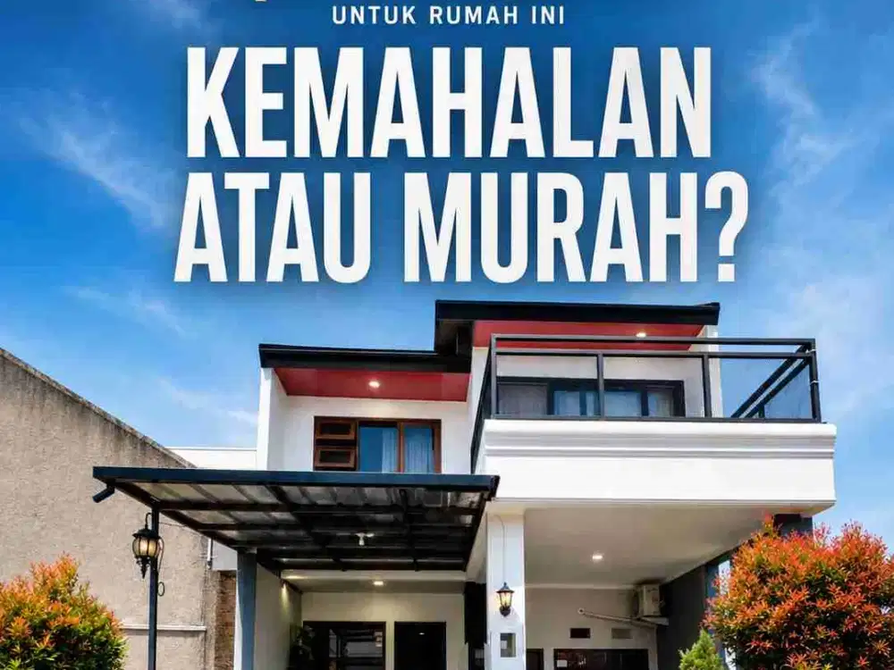 Rumah Murah 2 Lantai Cisaranten Kulon Arcamanik Dekat Antapani Bandung