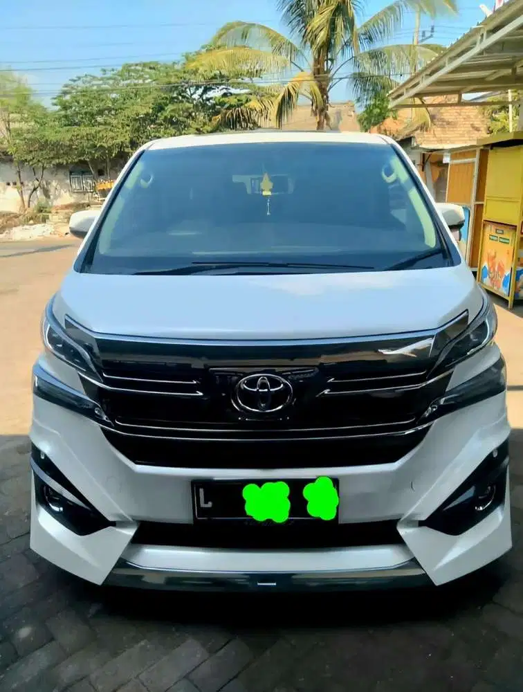 Toyota Vellfire 2015 Bensin