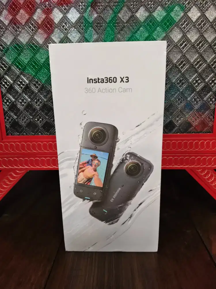 Insta360 X3 Black Resmi Baru