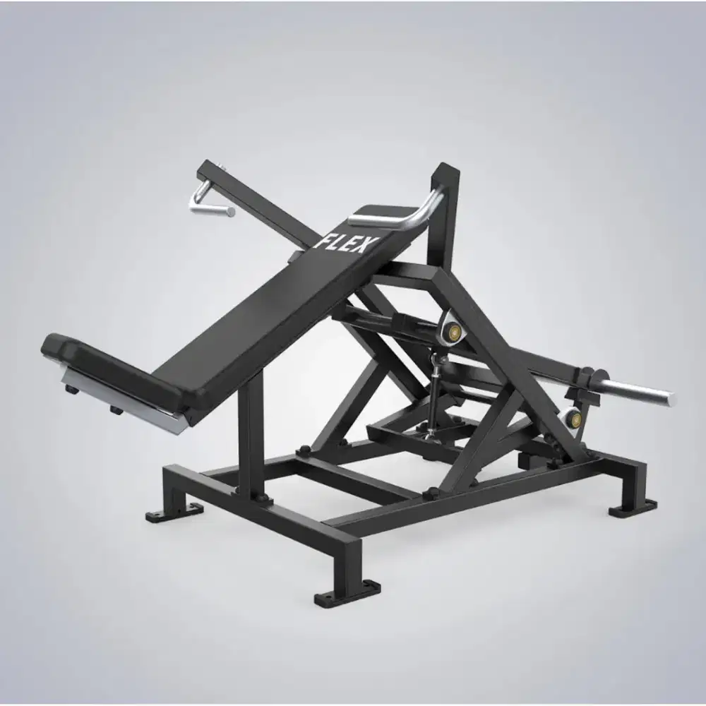 A703L Shoulder Press Alat Fitness Komersial Import Alat Gym