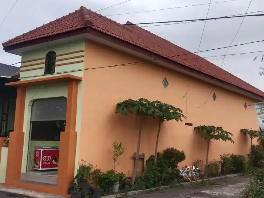 DIJUAL RUMAH DESA KENOAN CALUAN GEDANGAN