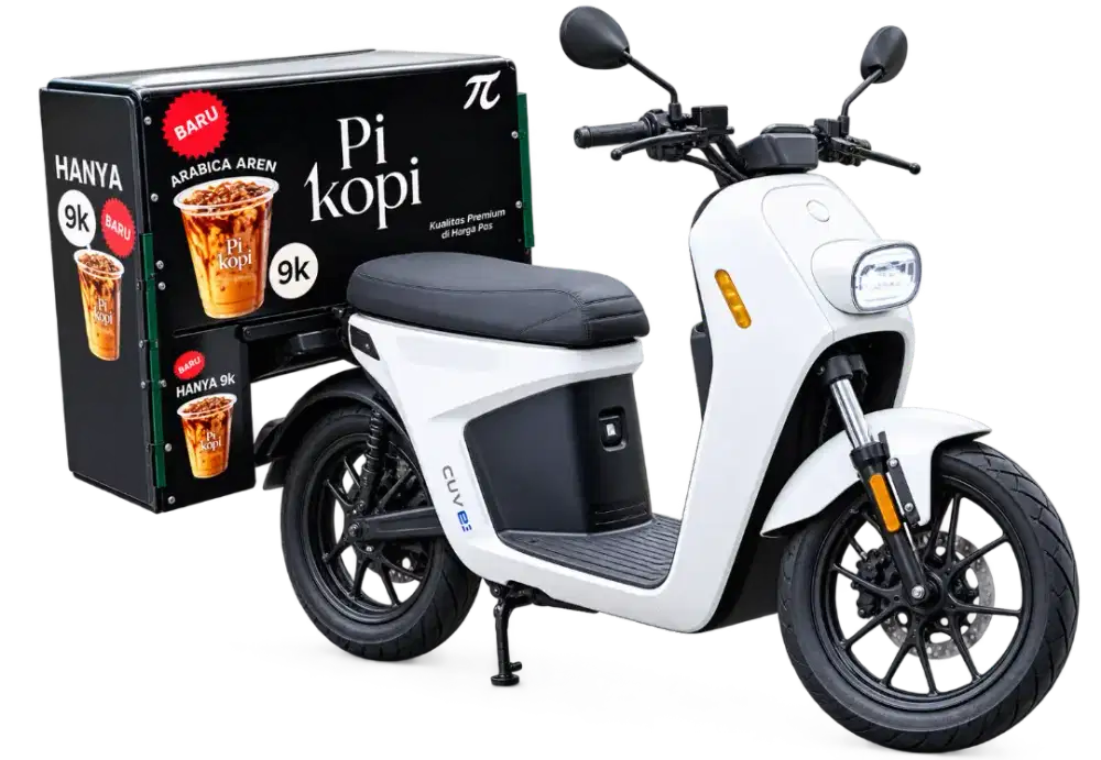 Barista kopi keliling 3.14 Coffee