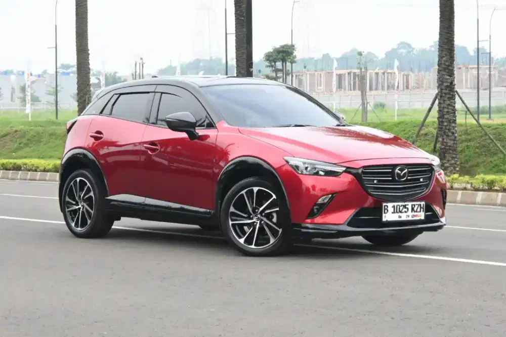 (Tdp 2jt) Mazda cx3 sport 2024 sunroof