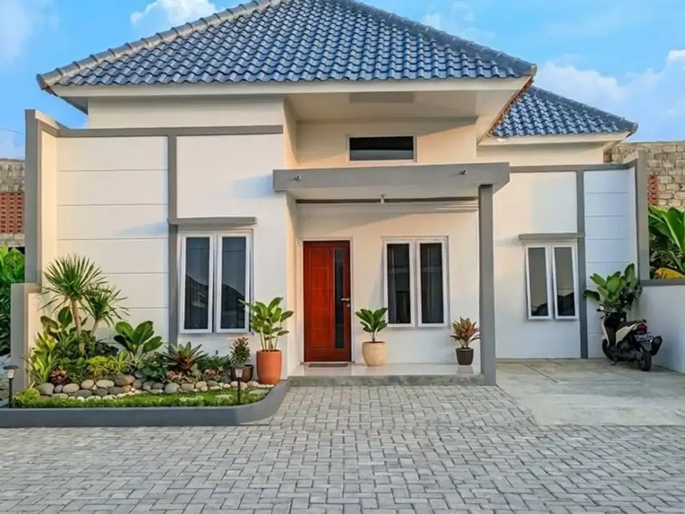 rumah pesan bangun di gentan timurnya luwes gentan sangat strategis bisa kpr bank dp 0%
