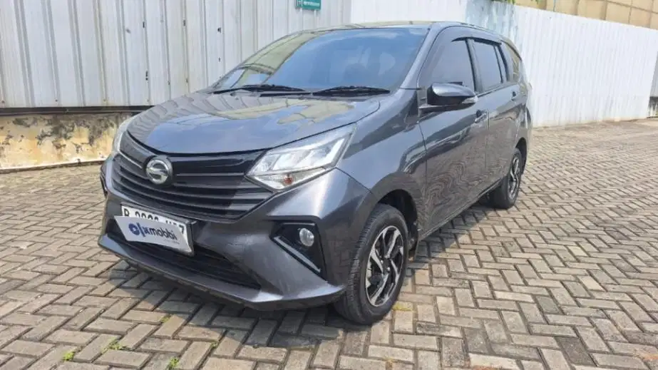 KM Rendah - Daihatsu Sigra 1.2 R Bensin-AT 2023