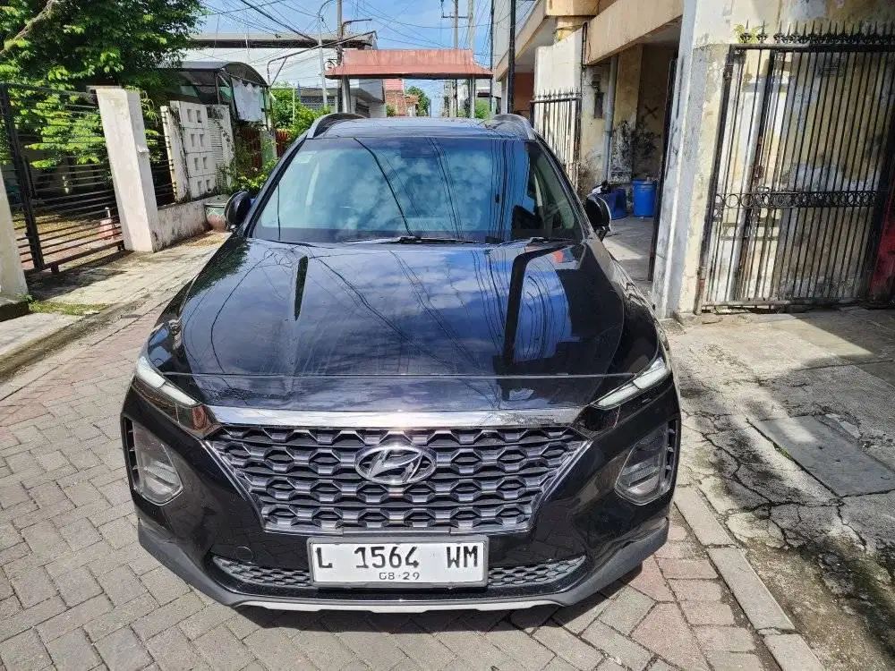 HYUNDAI SANTAFE 2.2 CRDI SOONROF DISEL MATIC 2019 SURABAYA ISTIMEWAH