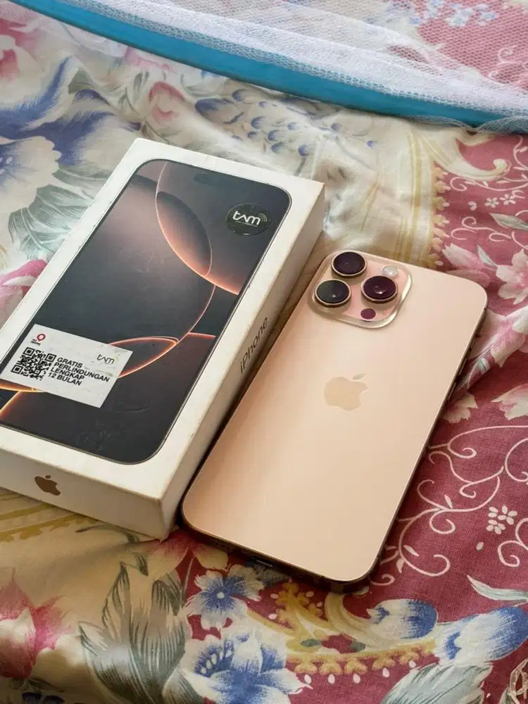 Iphone 16 Pro Max 256Gb Ibox Fullset Original