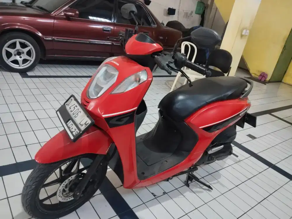 Honda Genio CBS MULUS Km 20rban (KODYA, Pajak Isi)