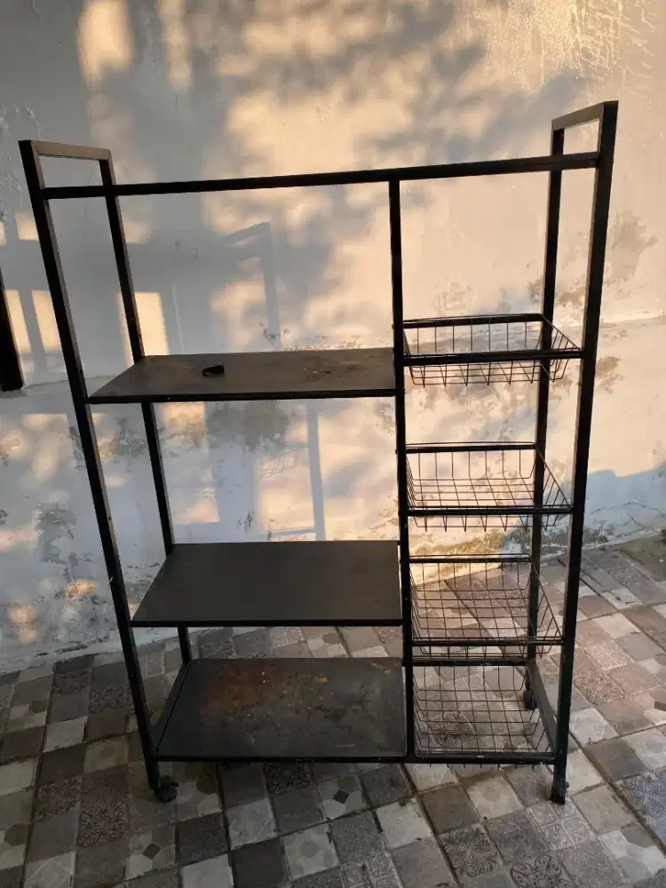 Rak Perlengkapan Dapur