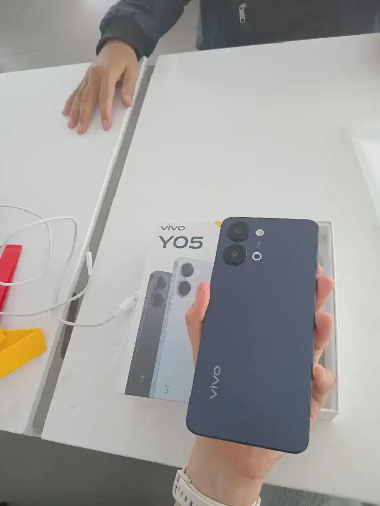 VIVO Y05 4/64 BLACK||FREE CASE CICILAN CUKUP KTP
