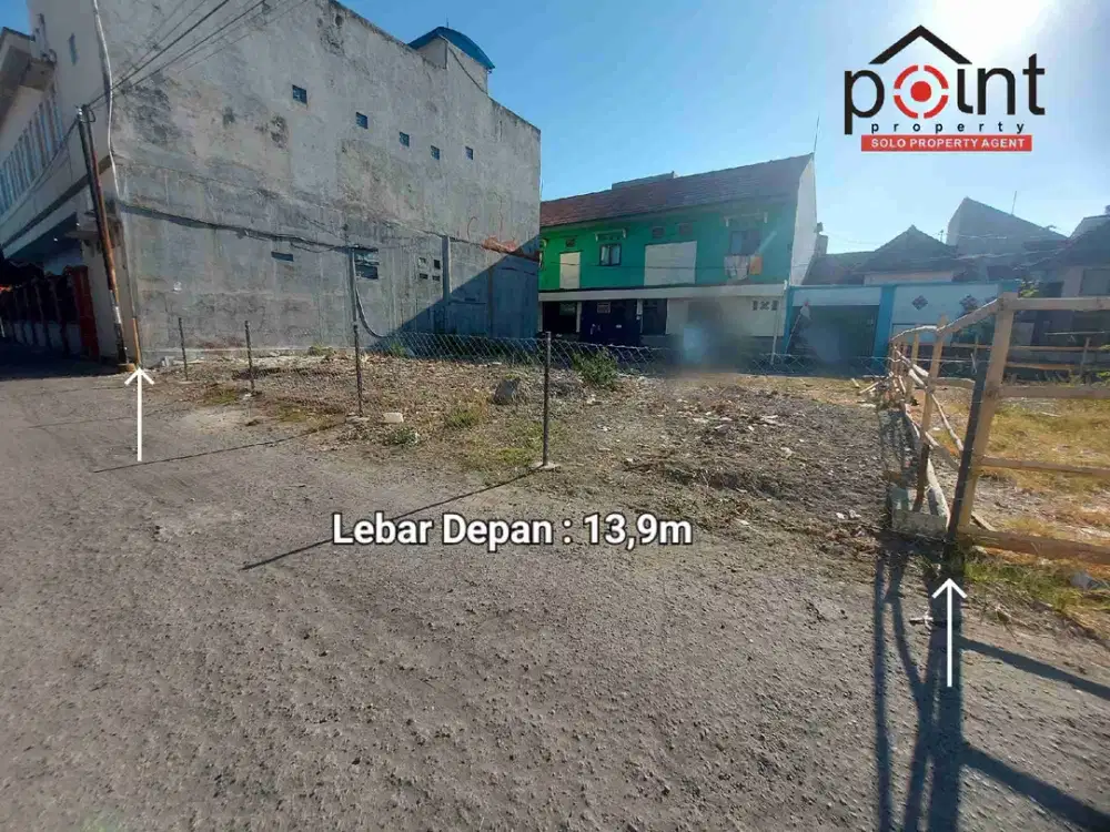Tanah Ideal Strategis Area Kampus UMS Progresif