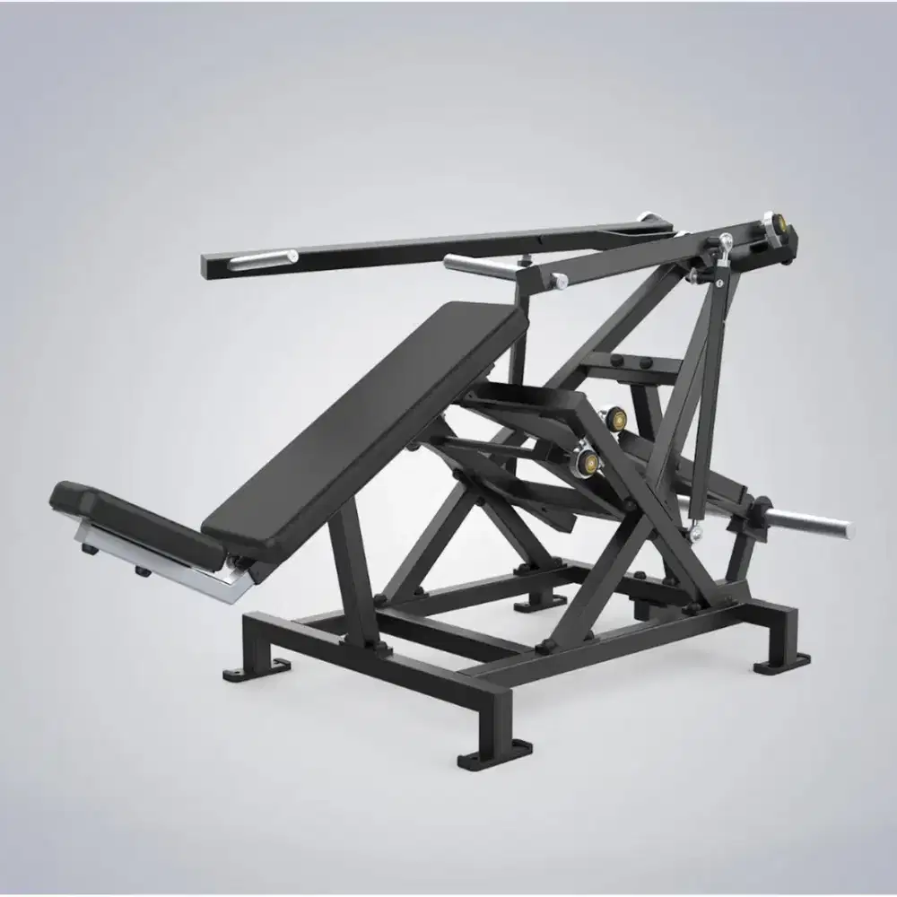 DHZ A702L Incline Chest Press Alat Fitness Komersial Import Alat Gym