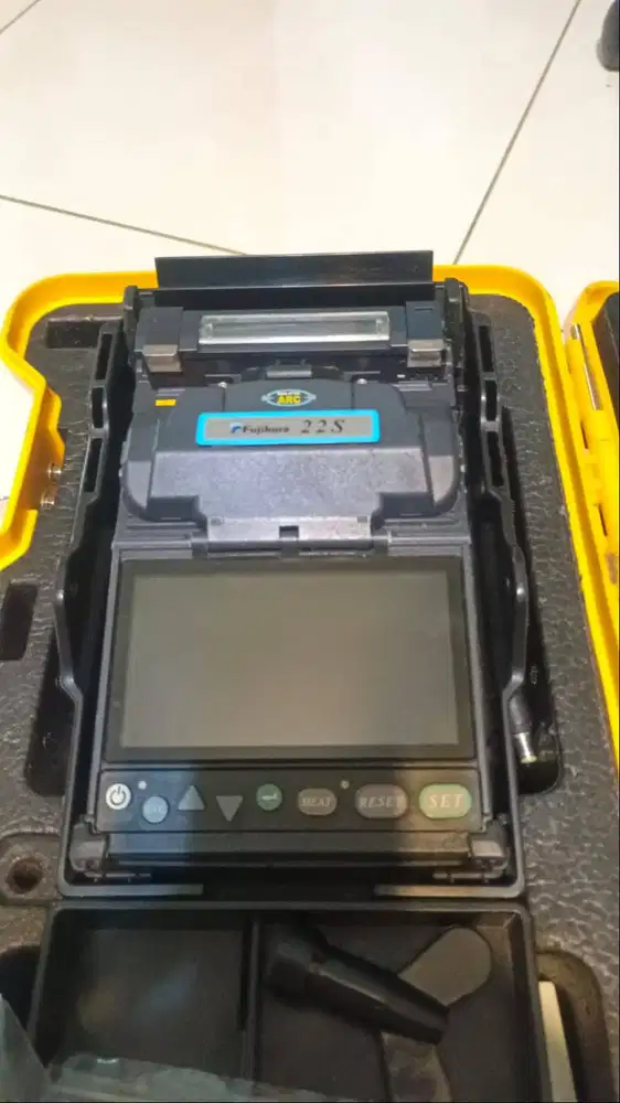 Jual Splicer Fujikurra 22S - lengkap
