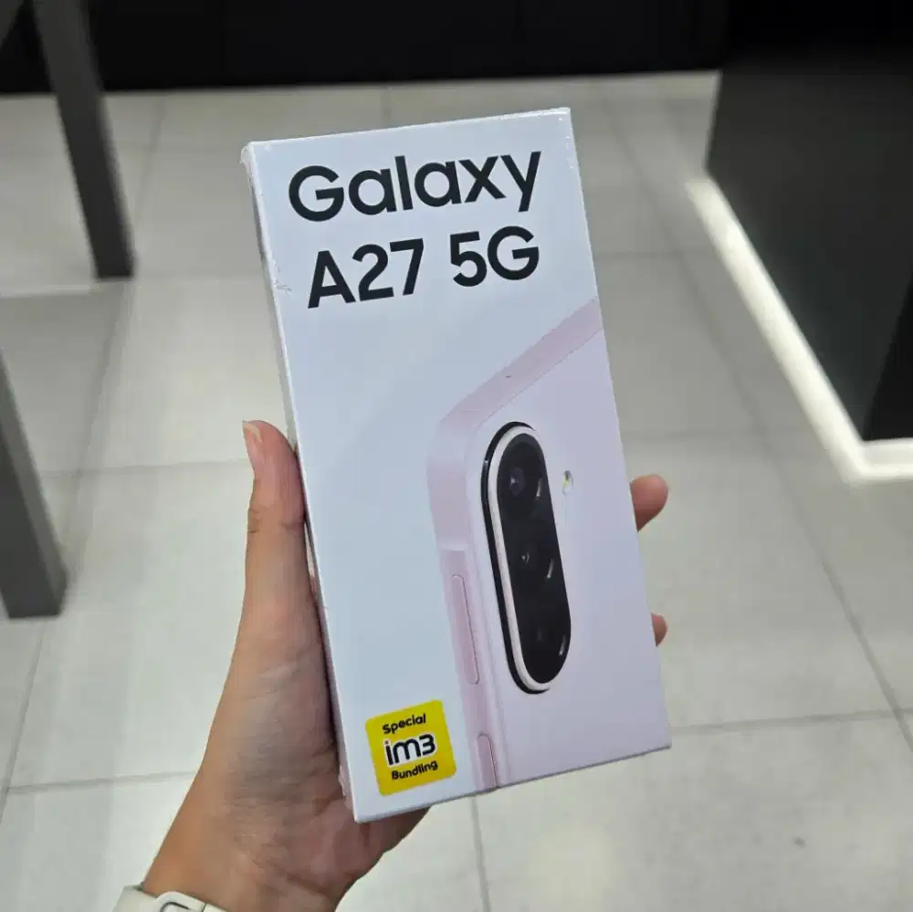 SAMSUNG A27 5G GARANSI RESMI