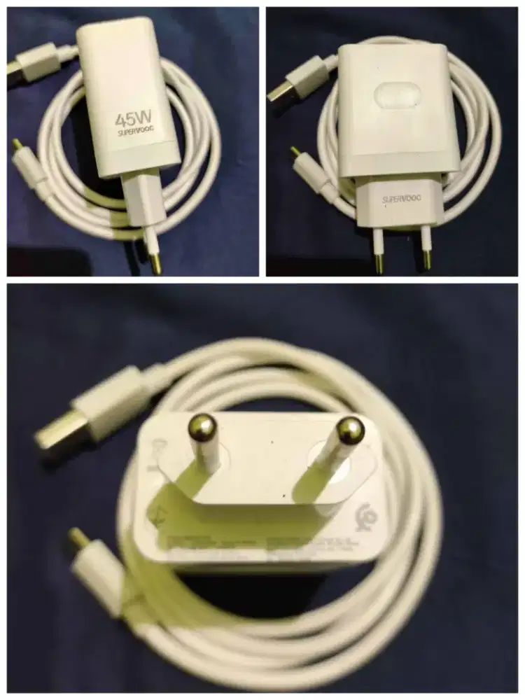 Charger 45Watt OPPO SUPERVOOC !!
