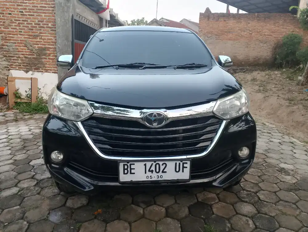 Avanza g manual 2018