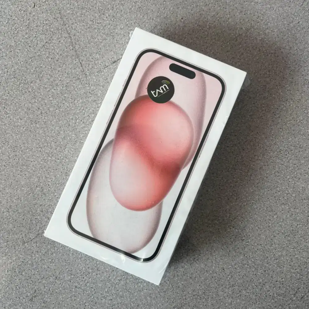 iPhone 15 128 garansi resmi iBox