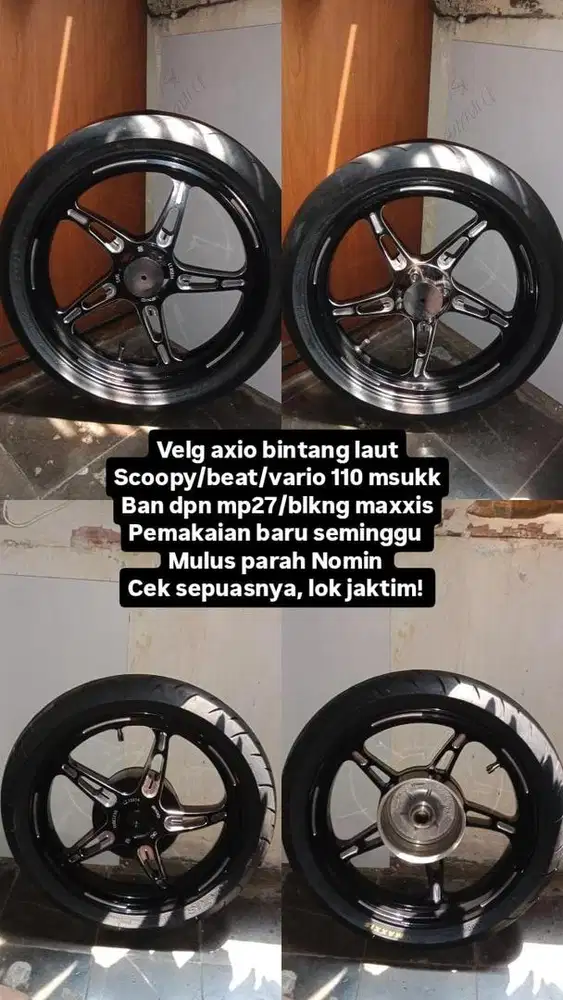 Vleg bintang laut axio beat scoopy vario110