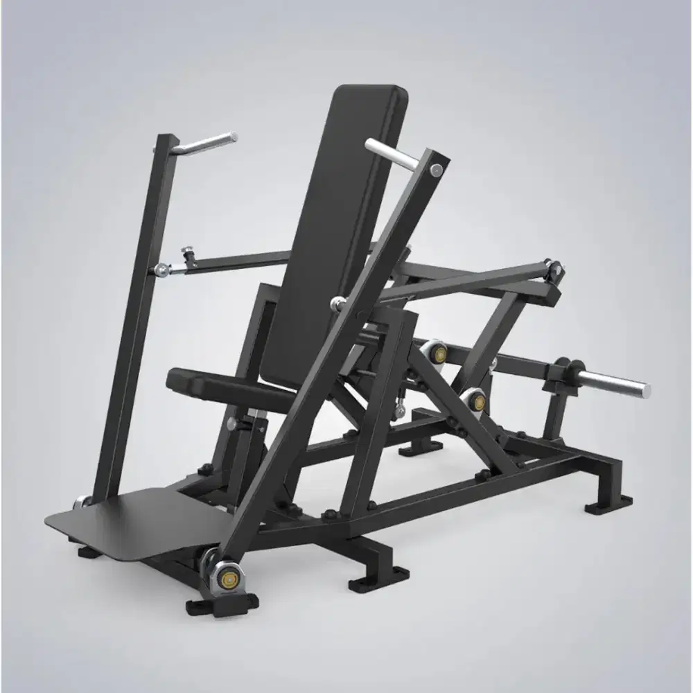 DHZ A701L Chest Press Alat Fitness Komersial Import Alat Gym