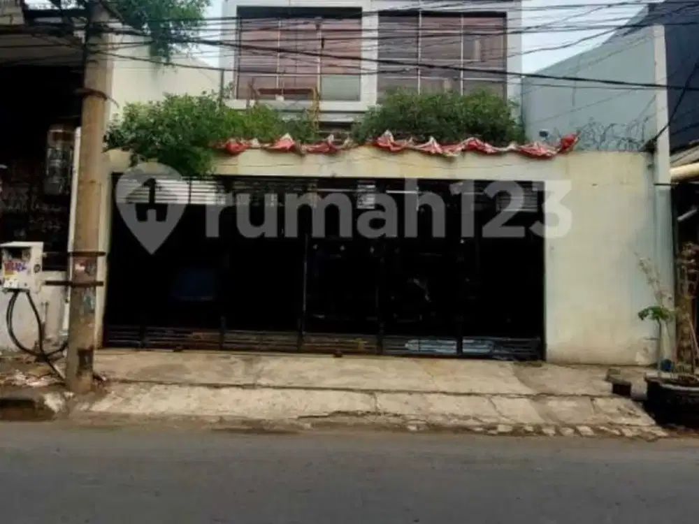 Dijual Gedung Kantor 4.5 lantai Raya Kedung Cowek