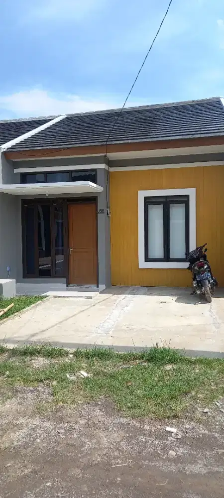 Jual rumah minimalis modren dekat tol sumarecon